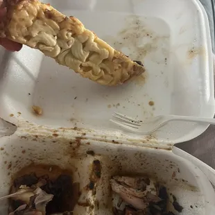 Dry Mac and cheese