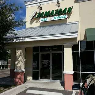 found me a new spot to get that jerk