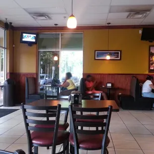 Front Seating area