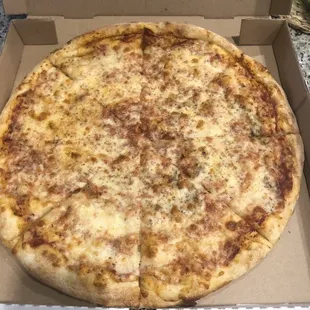 Large cheese pizza