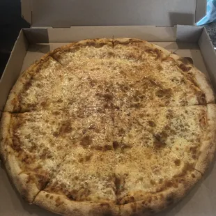 Cheese pizza