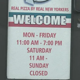 Incorrect hours