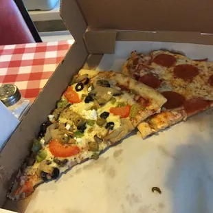 Slices are huge