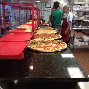 pizza, interior