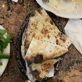 Warm Naan  Bread