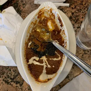 Eggplant appetizer