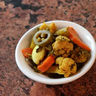 Torshi - pickles vegetables