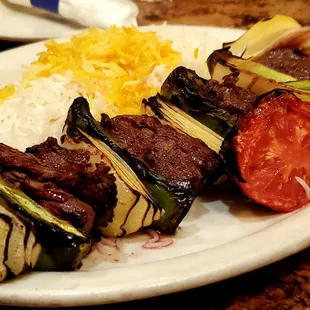 filet mignon plate