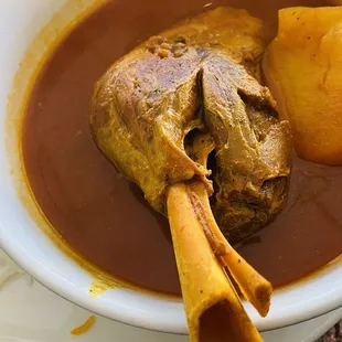 Maheeche - Lamb Shank