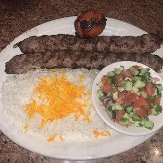 Koobideh Kabob (Beef)