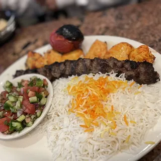 Koobideh Kabob Combo