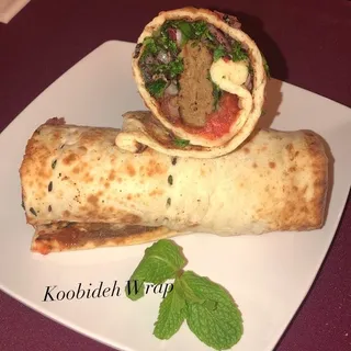 Koobideh Wrap