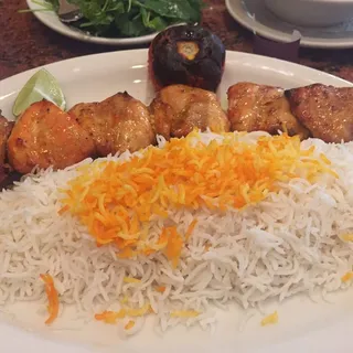 Chicken Thigh Kabob