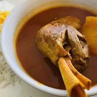 Lamb Shank (Maheeche)