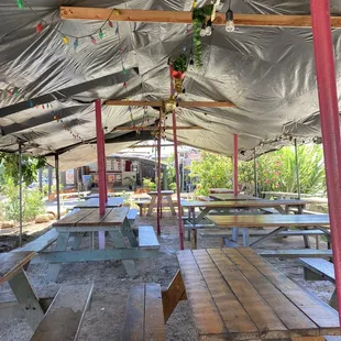 Dining area. Lots of seating