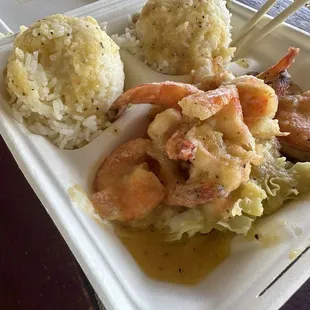 Shrimp Scampi