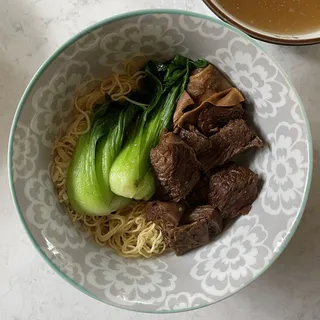 Beef Brisket Noodle Soup