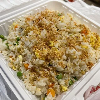 Garlic Seafood Fried Rice