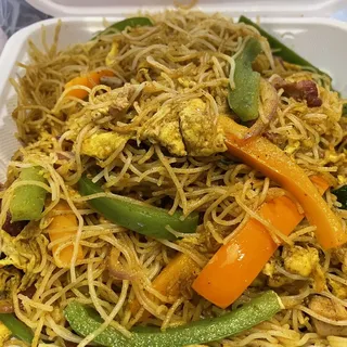 Singapore Style Fried Noodle