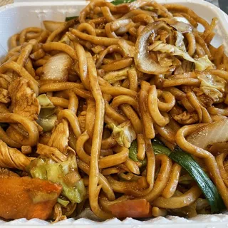 Shanghai Style Thick Fried Noodle