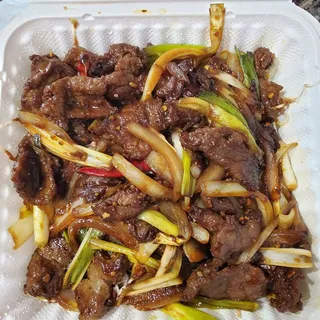 Mongolian Beef