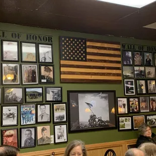 Wall of Honor