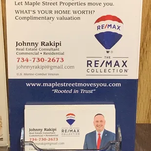 A great realtor you can use :)