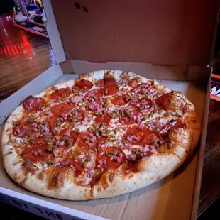 Famous Original J's Pizza