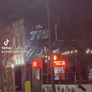 From the intersection