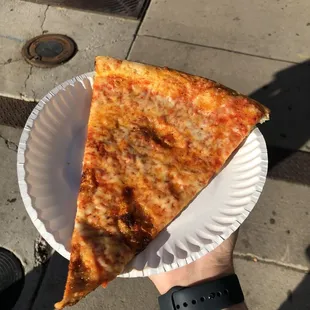 Cheese slice