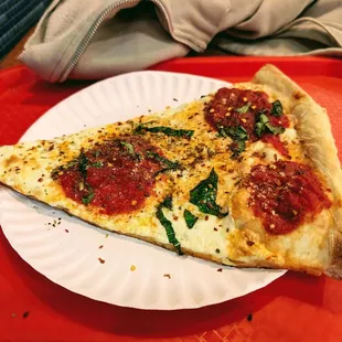 Burnt like cardboard, bland as hell, greasy af. Worst freaking pizza I ever had. Never eating this garbage  again