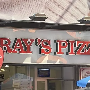 ray's pizza