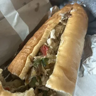 Chicken Philly