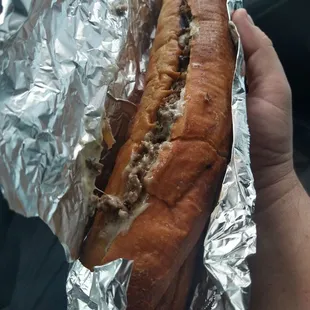 Foot long Philly