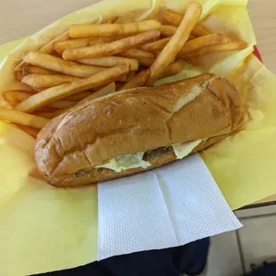 Philly Combo Fries &amp; Drink