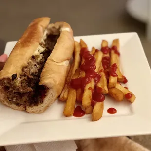 My meal! So delicious!