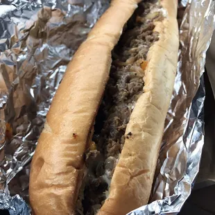 Mighty fine Cheesesteak in the HEB area!
