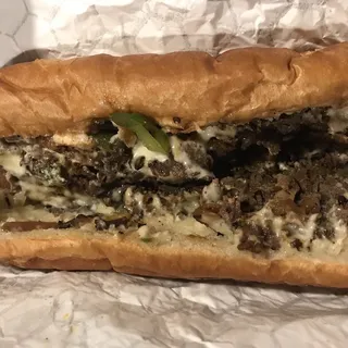 6" Philly Cheese Steak