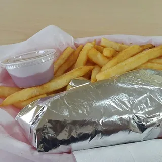 Philly Combo Fries & Drink