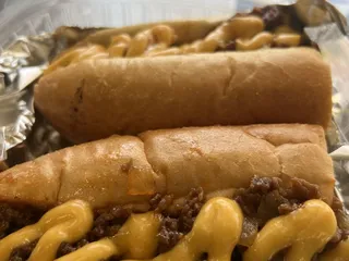Hot Cheese Steak
