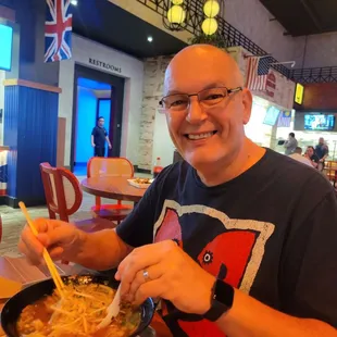 My husband really enjoyed the Pho!