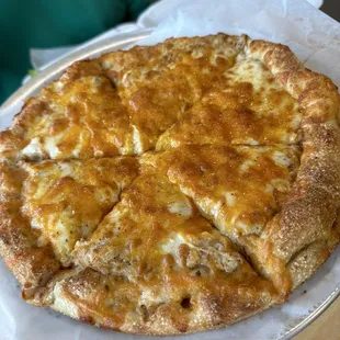 Crabby Pizza