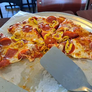 pizza, food