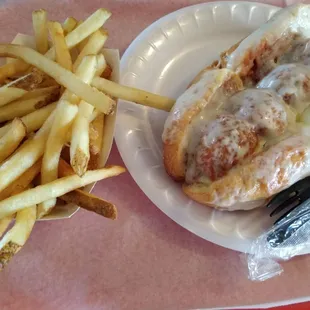 Meatball Sub