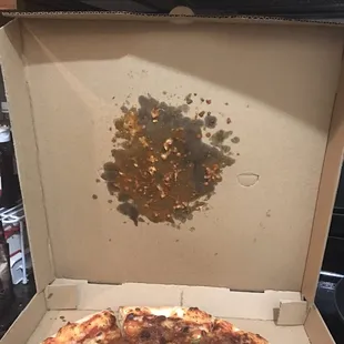 pizza, food