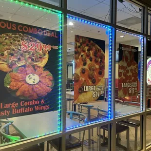 a large combo of tasty buffalo wings