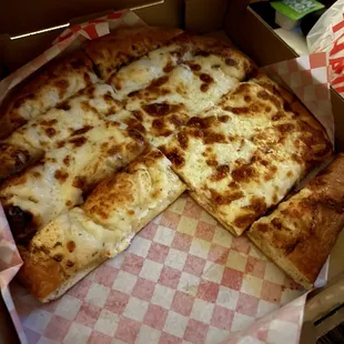 Cheesy bread
