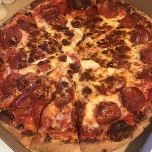 Pepperoni pizza