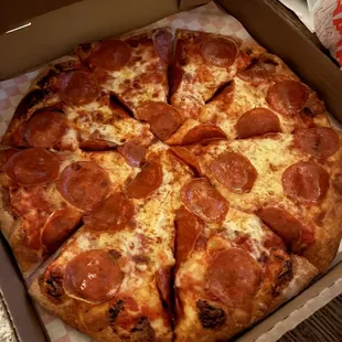Pepperoni Pizza