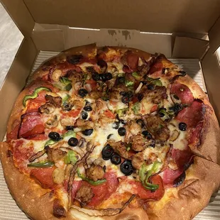 Combination Pizza